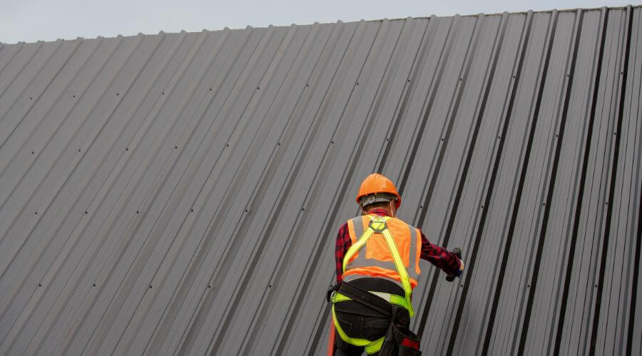 Professional metal roof installation services in Copper Harbor, MI